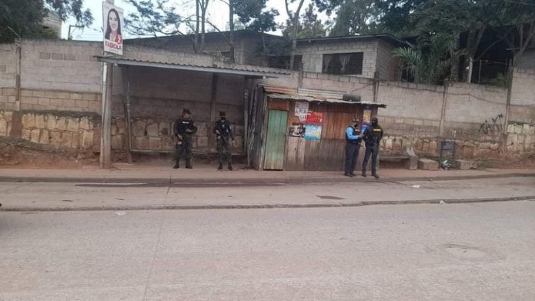 muerte de conductor Nueva Suyapa-Mercado