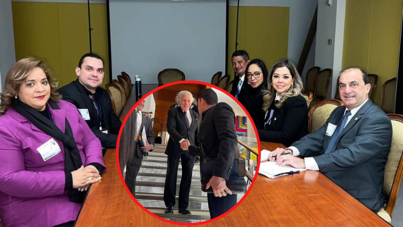 Nacionalistas se reunieron con Almagro