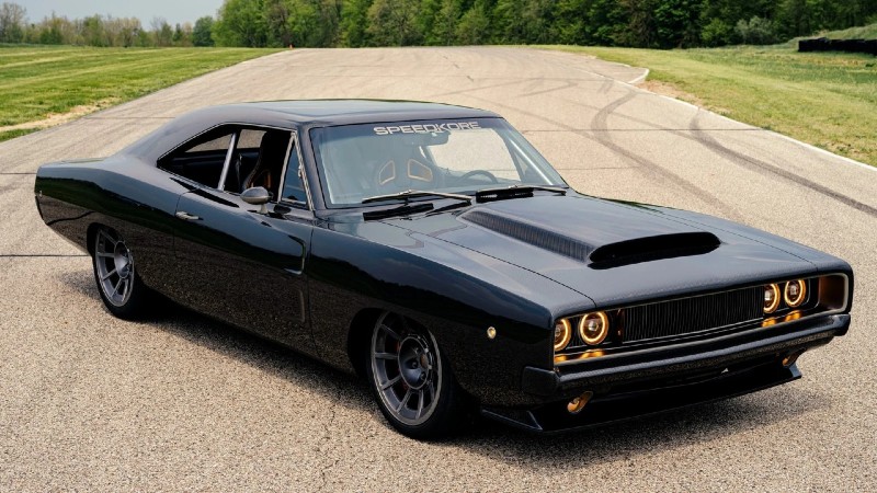 Dodge Charger 1968 helllucination