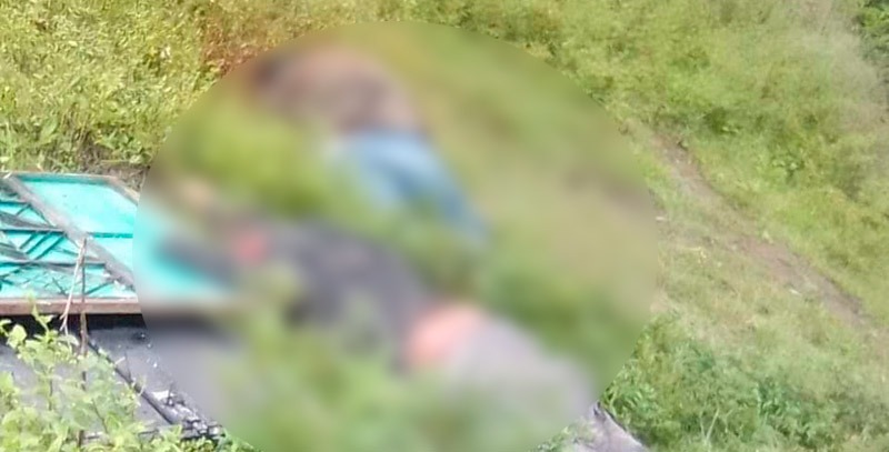hallan dos cuerpos en La Paz