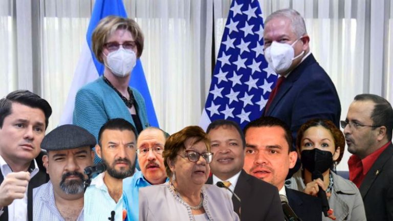 embajadora de EEUU critica al gobierno