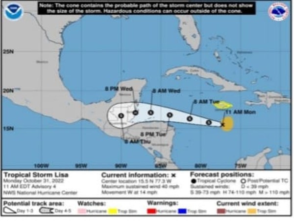 Tormenta Lisa