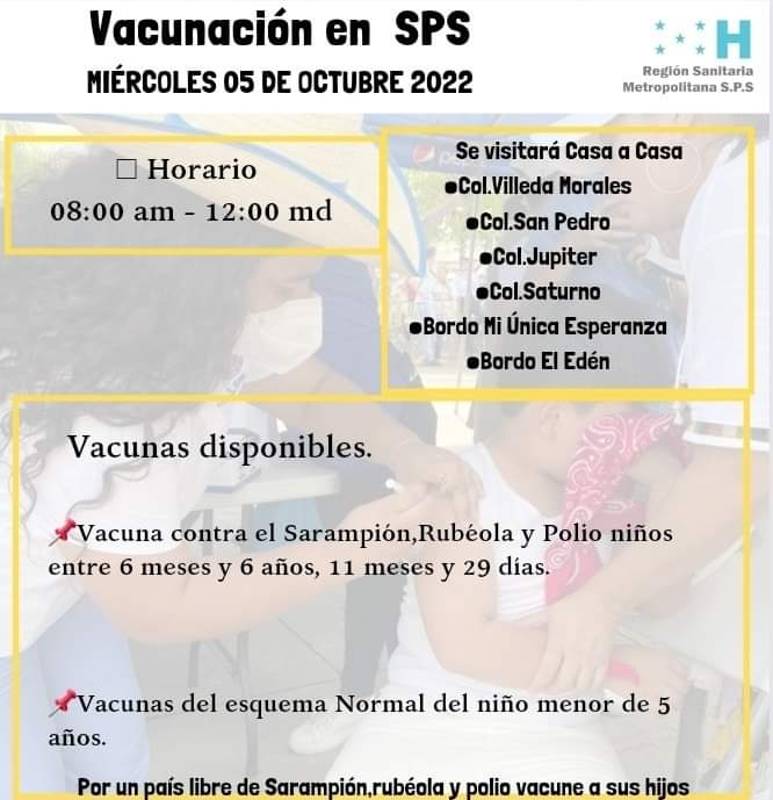 vacunación