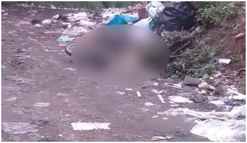 Joven muerto en Santa Bárbara