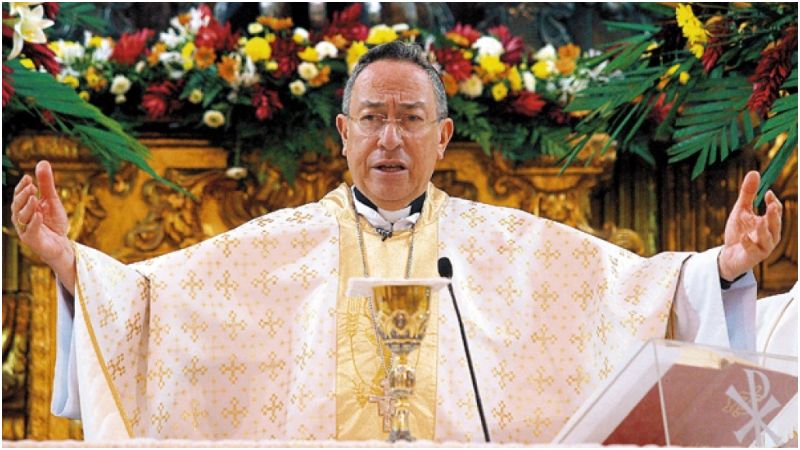 Cardenal Oscar Andrés Rodríguez