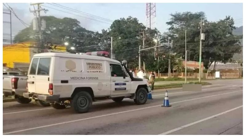 Niño muere atropellado cerca de la UNAH-VS en SPS