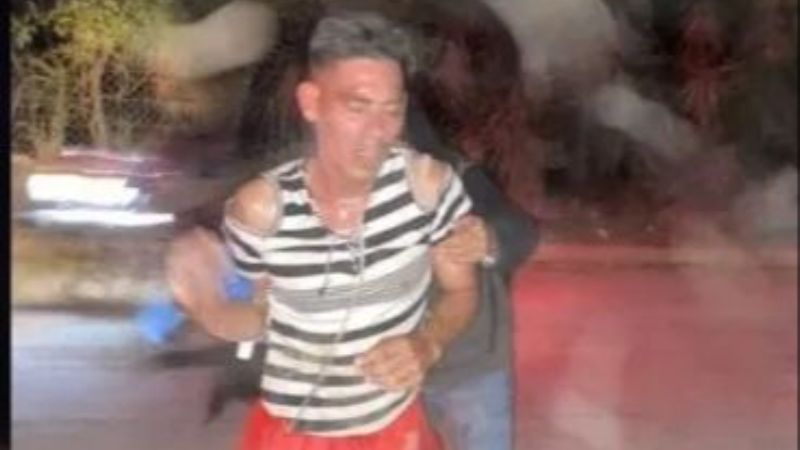 Capturan a presunto ladrón vestido de mujer en Lempira