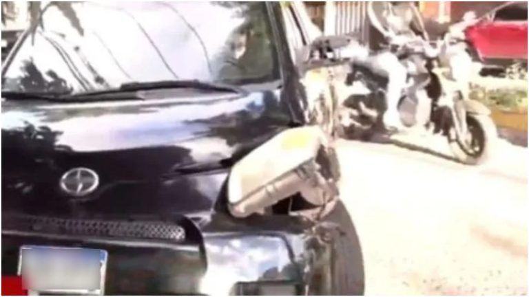 Joven en estado de ebriedad se accidenta en Tegucigalpa