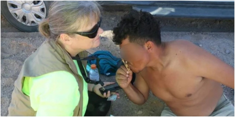 hondureño abandonado en desierto de arizona