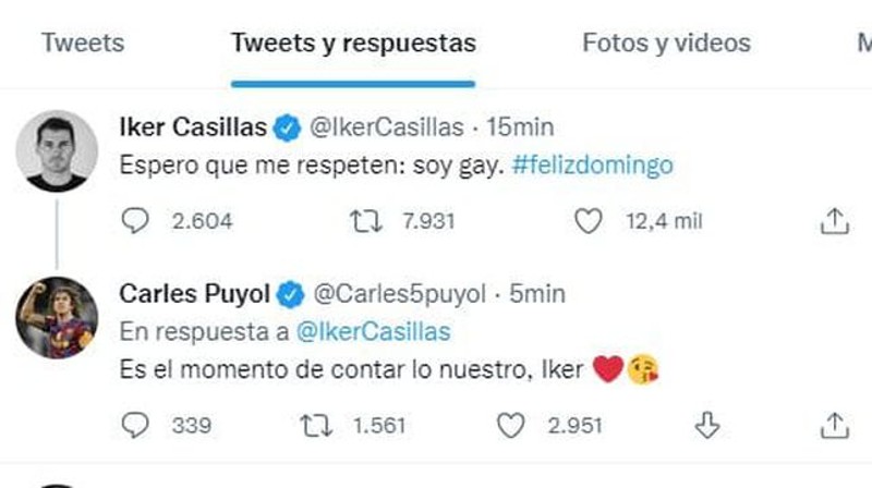 respuesta de Puyol