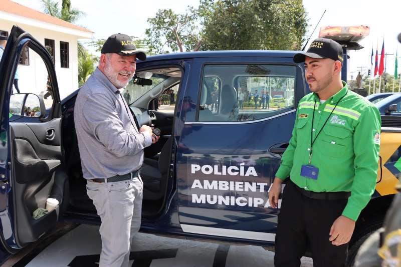 Esta Unidad se define como la primera Policía Ambiental Municipal al servicio del municipio de San Pedro Sula.