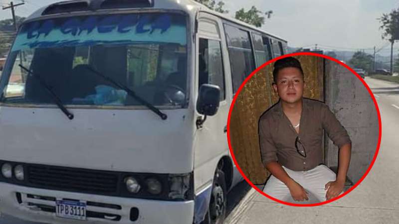 Ayuda para ayudante de bus Choloma