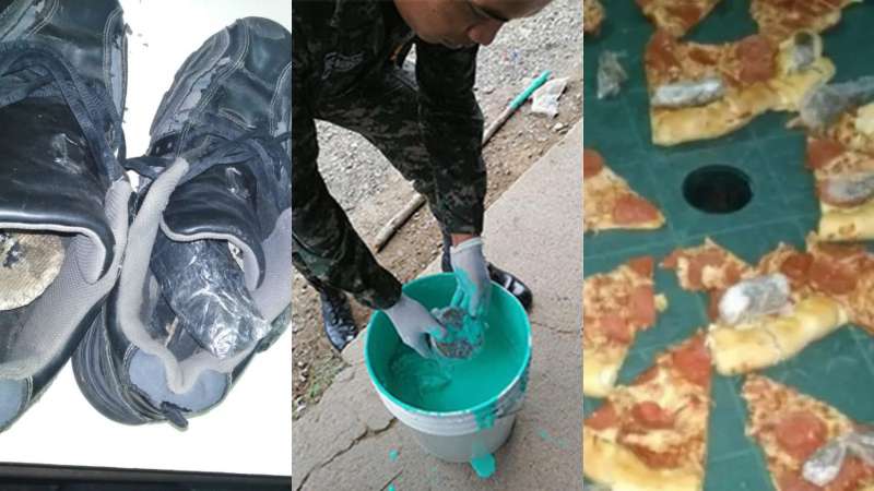 Ingreso de droga en cárceles de Honduras