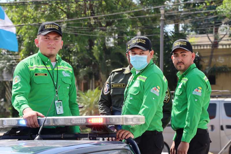 En el caso de la función administrativa del personal, está a cargo de la Gerencia de Prevención, Seguridad y Movilidad Urbana.