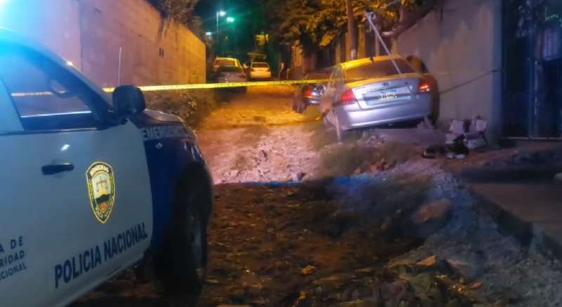 Pasajero de taxi muerto en Choloma