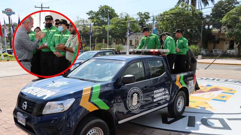 Policía Ambiental Municipal en SPS