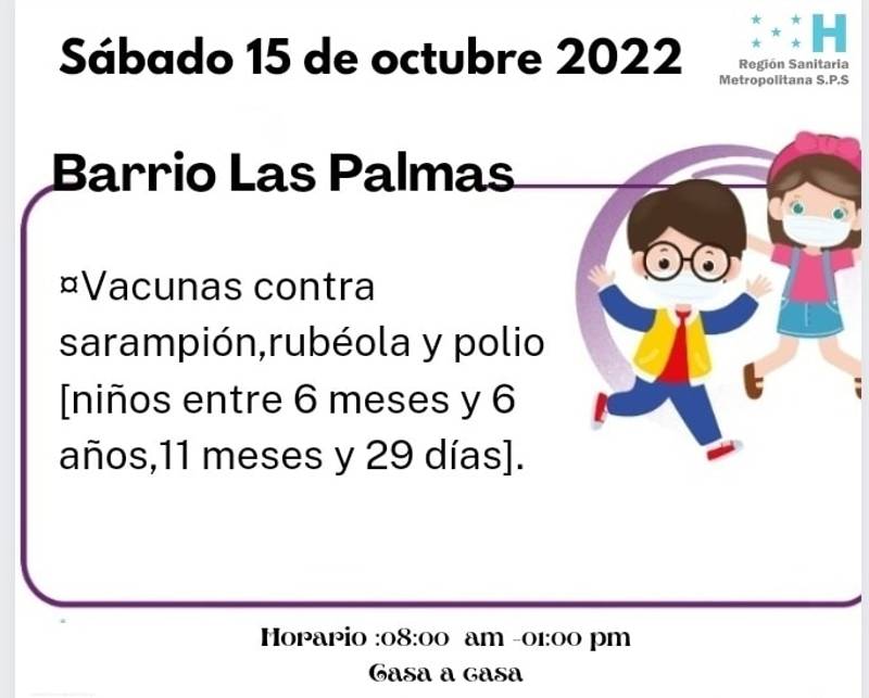 vacunas sps niños