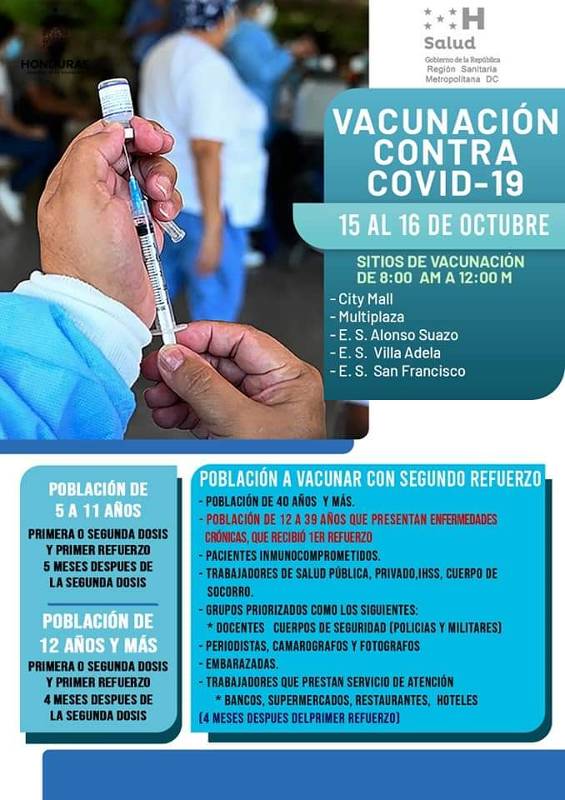 vacunación