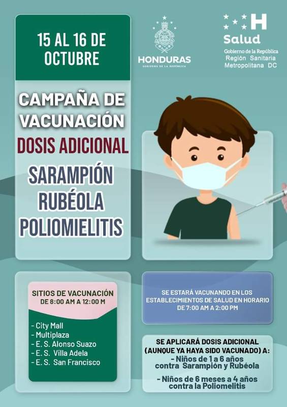 vacunación