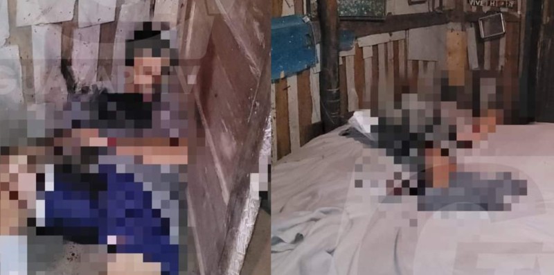 matan a dos hombres dos hombres Olancho