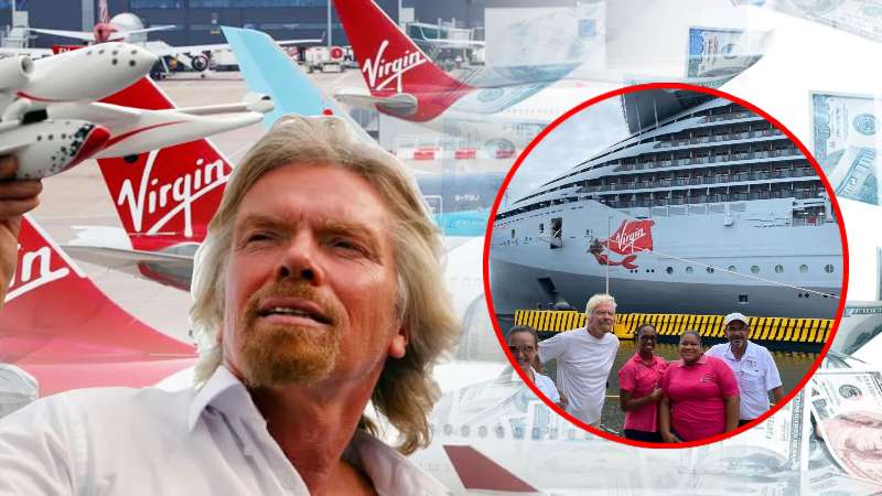 Richard Branson visitó Roatán