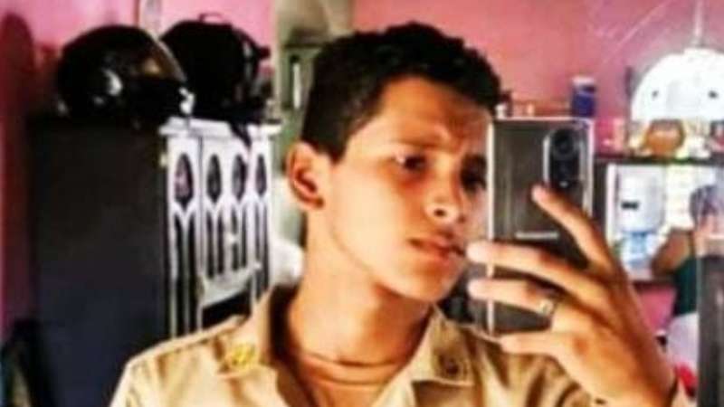 joven bombero tiroteado SPS