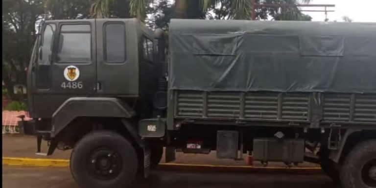CAMIÓN MILITAR