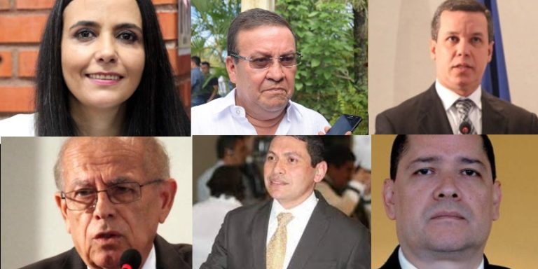CSJ magistrados que buscarán la reelección