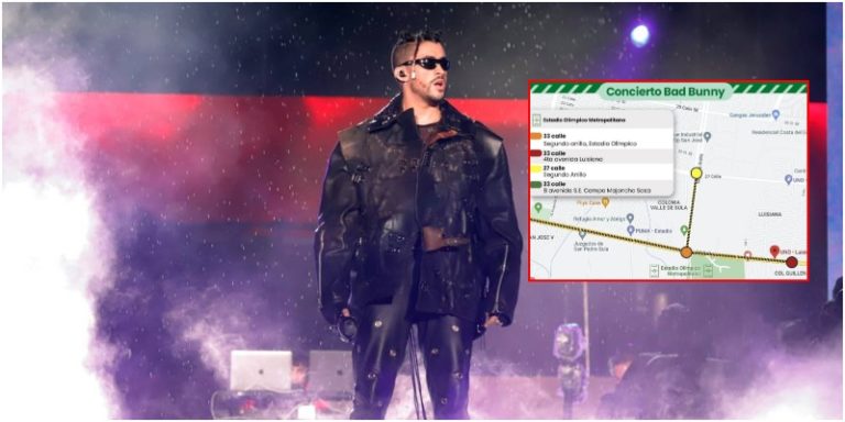 Concierto de Bad Bunny