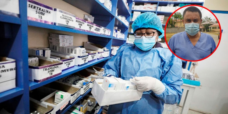 DESABASTECIMEINTO DE MEDICAMENTOS