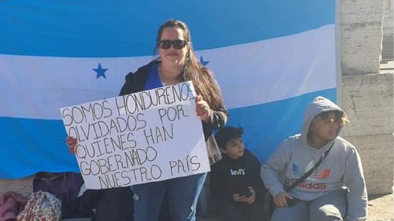 Hondureños en Italia