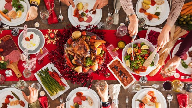 controlar la ansiedad por comer en Navidad