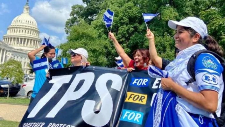 Extienden vigencia del TPS