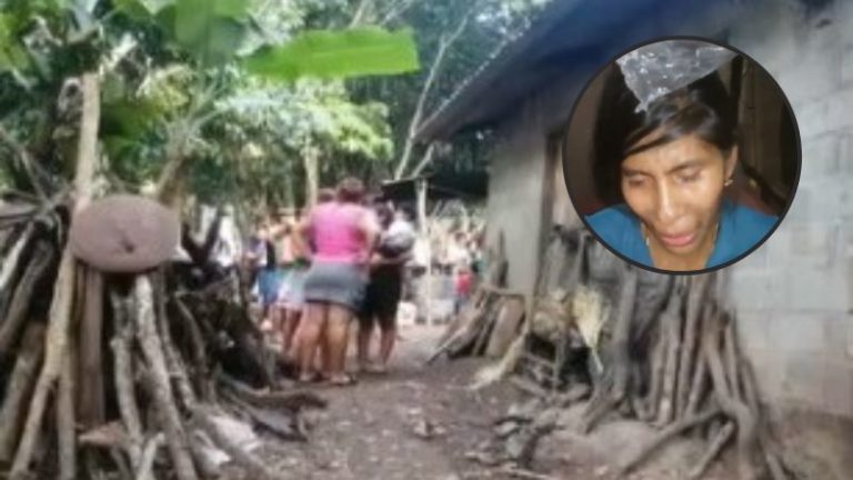 Madre de niña que se quitó la vida