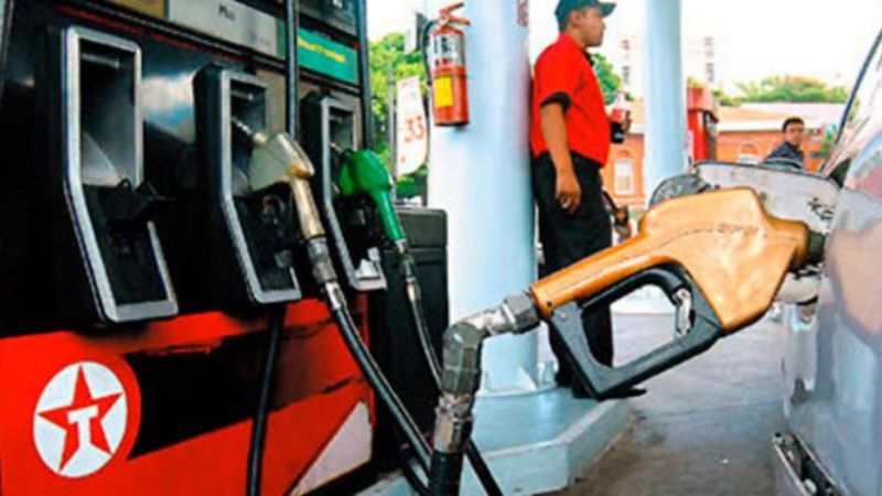 precios de combustibles