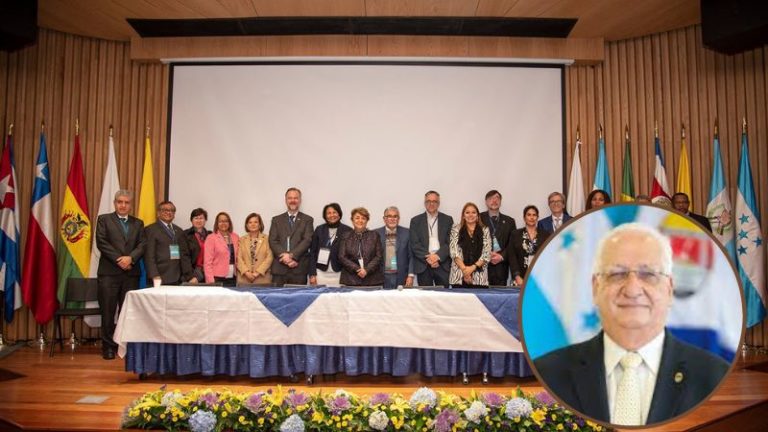 rector Francisco Herrera electo vicepresidente