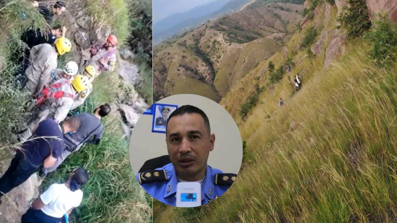Policía detener personas cementerio clandestino