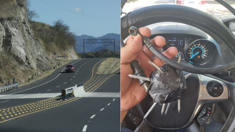 asalto en carretera