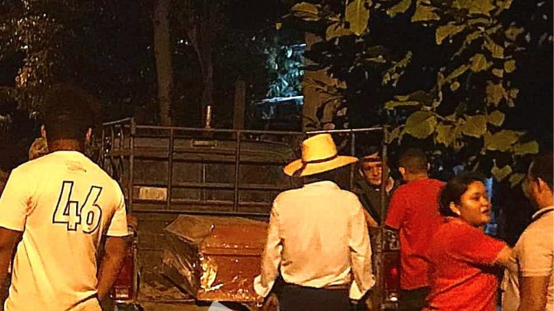 hombre muere tras ser asaltado