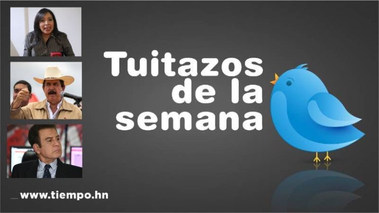 Tuitazos de la semana domingo 13 de noviembre
