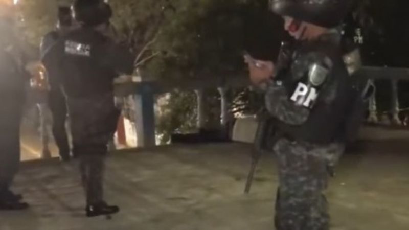 muerto en balacera