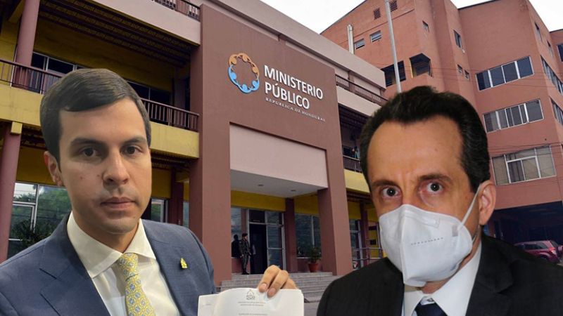 Erasmo Portillo denuncia a Rodolfo Pastor