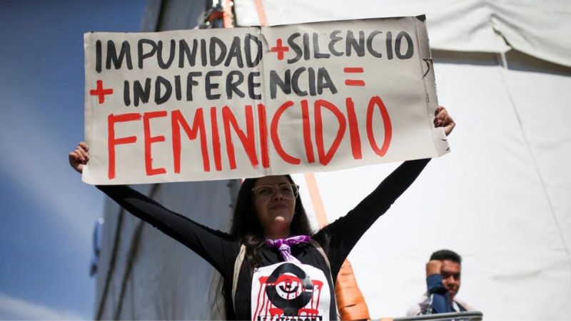 Homicidios contra mujeres reducido 