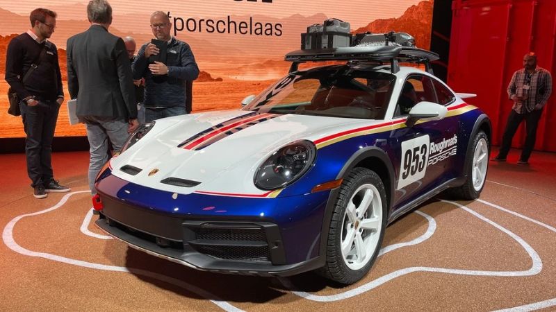 Porsche 911 Dakar 2023