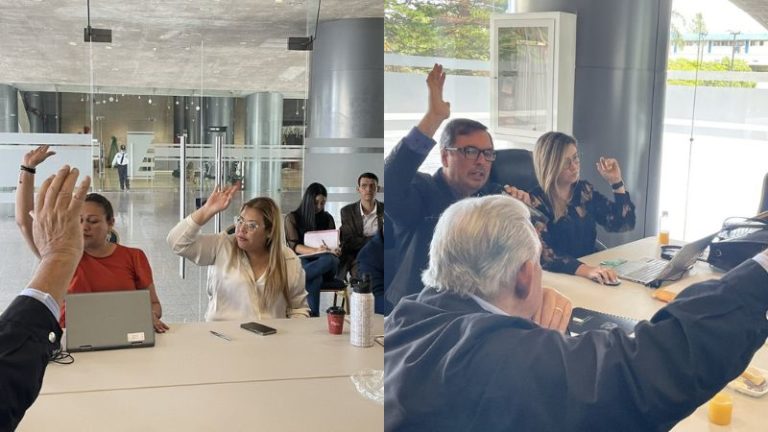 revisión de examen a aspirantes a magistrados