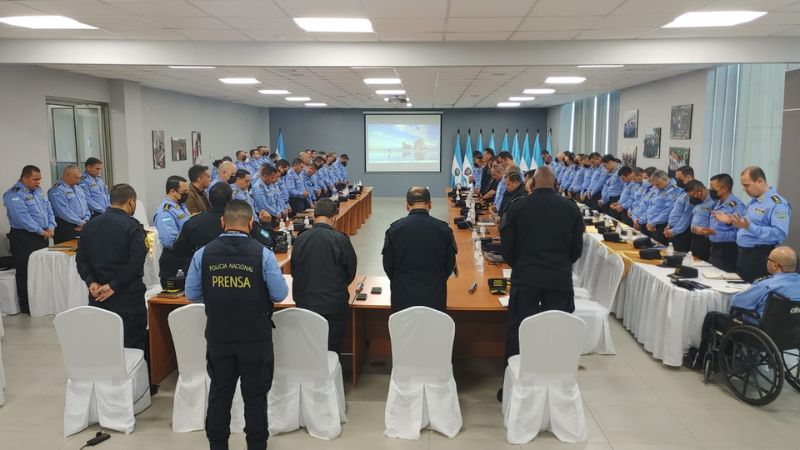 Reunión policial