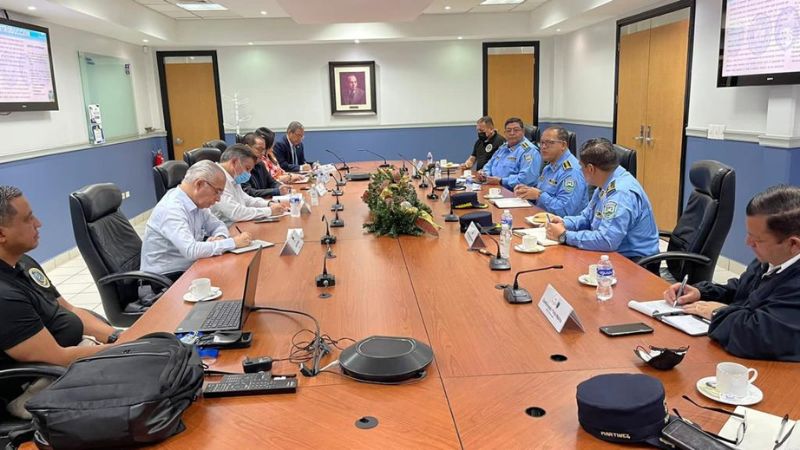 Reunión policial