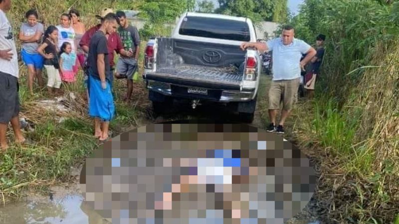 muerto en Sonaguera Colón