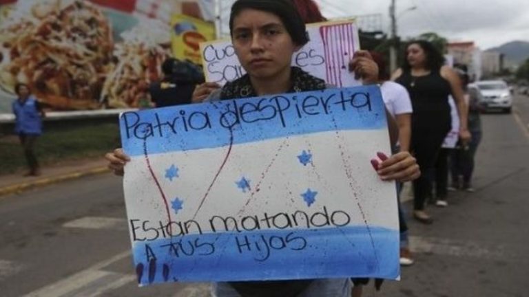 muertes de mujeres en honduras