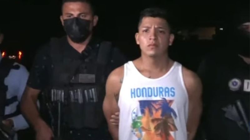 hombre mató dos personas en Intibucá